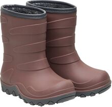 Thermal Boot Shoes Rubberboots High Rubberboots Lined Rubberboots Brun Mikk-line*Betinget Tilbud