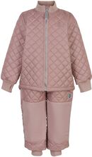 Thermo Set Outerwear Thermo Outerwear Thermo Sets Pink Mikk-line