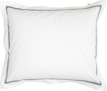 Singolo Pillow Case Organic Home Textiles Bedtextiles Pillow Cases Hvit Mille Notti*Betinget Tilbud