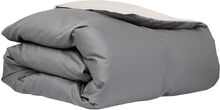 Duetto Duvet Cover Home Textiles Bedtextiles Duvet Covers Grå Mille Notti*Betinget Tilbud