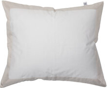 Sobrio Pillowcase Home Textiles Bedtextiles Pillow Cases Beige Mille Notti*Betinget Tilbud