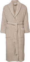 Fontana Bathrobe Organic Morgenkåpe Beige Mille Notti*Betinget Tilbud