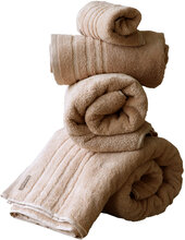 Håndklæde Devon Home Textiles Bathroom Textiles Towels Brown Mimou