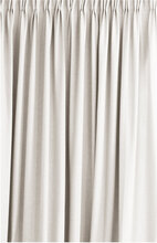 Gardin Studio Dobbelt Bredde Home Textiles Curtains Long Curtains White Mimou
