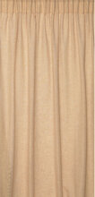 Gardin Vivi Recycled Home Textiles Curtains Long Curtains Beige Mimou
