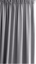 Gardin Wales Home Textiles Curtains Long Curtains Grey Mimou