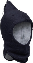 Juel Hood Solid, Mk Accessories Headwear Balaclava Blue Mini A Ture