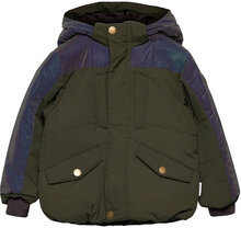 Welias Jacket, K Outerwear Snow-ski Clothing Snow-ski Jacket Green Mini A Ture