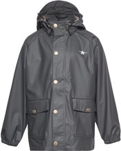 Julien Jacket, Mk Outerwear Rainwear Jackets Grey Mini A Ture