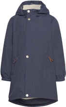 Vivica Fleece Lined Spring Jacket. Grs Parkas Jakke Marineblå Mini A Ture*Betinget Tilbud