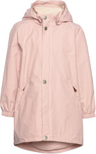 Vivica Fleece Lined Spring Jacket. Grs Parka Jacka Pink Mini A Ture