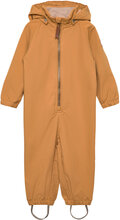 Arno Softshell Suit Outerwear Coveralls Softshell Coveralls Beige Mini A Ture*Betinget Tilbud