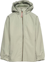 Aden Spring Softshell Jacket Outerwear Softshells Softshell Jackets Grønn Mini A Ture*Betinget Tilbud