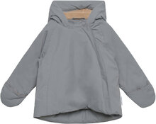 Yaka Fleece Lined Winter Jacket. Grs Outerwear Jackets & Coats Winter Jackets Blue Mini A Ture