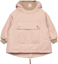 Baby Wen Fleece Lined Winter Anorak. Grs Outerwear Jackets & Coats Anoraks Rosa Mini A Ture*Betinget Tilbud