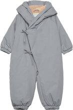 Fianna Fleece Lined Winter Pramsuit. Grs Outerwear Coveralls Snow-ski Coveralls & Sets Blue Mini A Ture