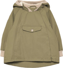 Matwai Fleece Lined Spring Jacket. Grs Outerwear Jackets & Coats Anoraks Khaki Green Mini A Ture