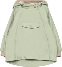 Matwai Fleece Lined Spring Jacket. Grs Outerwear Jackets & Coats Anoraks Green Mini A Ture