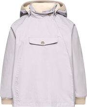 Matwai Fleece Lined Spring Jacket. Grs Outerwear Jackets & Coats Anoraks Purple Mini A Ture