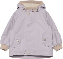 Matwally Fleece Lined Spring Jacket. Grs Skaljakke Outdoorjakke Purple Mini A Ture