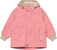 Matwally Fleece Lined Spring Jacket. Grs Skaljakke Outdoorjakke Pink Mini A Ture