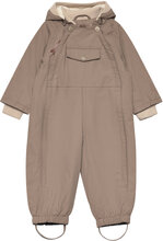 Matwisto Fleece Lined Spring Coverall. Grs Outerwear Coveralls Shell Coveralls Beige Mini A Ture