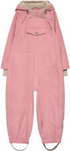 Matwisto Fleece Lined Spring Coverall. Grs Outerwear Coveralls Shell Coveralls Pink Mini A Ture