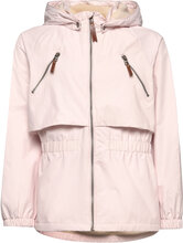 Matalgea Fleece Lined Spring Jacket. Grs Skaljakke Outdoorjakke Pink Mini A Ture