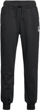 Basic Solid Sweatpants Bottoms Sweatpants Black Mini Rodini