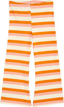 Stripe Yd Flared Trousers Bukser Multi/mønstret Mini Rodini*Betinget Tilbud