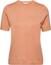 Pamela Strik T-Shirt Pullover Rosa Minus*Betinget Tilbud