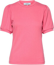 Johanna T-Shirt T-shirts & Tops Short-sleeved Rosa Minus*Betinget Tilbud