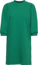 Mika 3/4 Sleeve Sweat Dress Dresses Sweat-shirt Dresses Grønn Minus*Betinget Tilbud