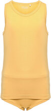 Underwear Set - Bamboo Underkläderset Yellow Minymo