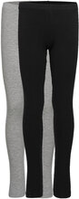 Basic Leggings Bottoms Leggings Black Minymo