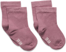 Ankle Sock Sockor Strumpor Pink Minymo