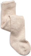 Stocking - Solid Tights Beige Minymo