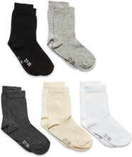 Ankle Sock - Multi Sockor Strumpor Grey Minymo
