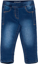 Jeans Power Stretch Slim Fit Bottoms Jeans Skinny Jeans Blue Minymo