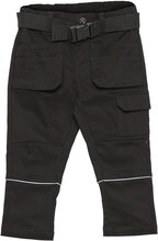 Worker Pants Bottoms Trousers Black Minymo