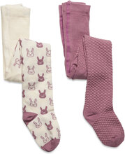 Baby Stocking Tights Multi/patterned Minymo