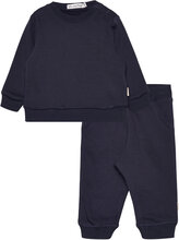 Sweat Set Sets Sweatsuits Navy Minymo