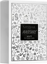 Missha Mascure Sheet Masks Beauty Women Skin Care Face Masks Sheetmask Nude Missha