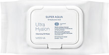 Missha Super Aqua Ultra Hyalron Oil In Tissue Rengöringsservetter Ansikte Nude Missha