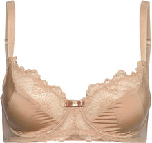 Tanya Wire Bra Lingerie Bras & Tops Wired Bras Rosa Missya*Betinget Tilbud