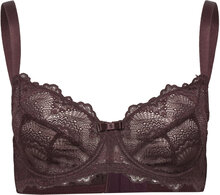 Tanya Wire Bra Lingerie Bras & Tops Wired Bras Brun Missya*Betinget Tilbud