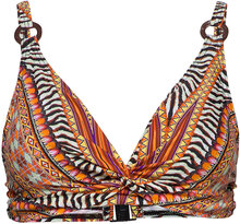 Lucca Top Swimwear Bikinis Bikini Tops Triangle Bikinitops Multi/mønstret Missya*Betinget Tilbud