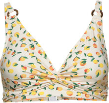 Lucca Top Swimwear Bikinis Bikini Tops Triangle Bikinitops Gul Missya*Betinget Tilbud