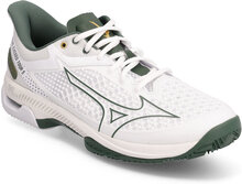 Wave Exceed Tour 5 Cc Shoes Sport Shoes Racketsports Shoes Tennis Shoes Hvit Mizuno*Betinget Tilbud