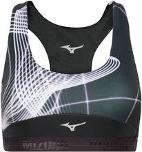 Alpha Graphic Bra Lingerie Bras & Tops Sports Bras - ALL Multi/mønstret Mizuno*Betinget Tilbud